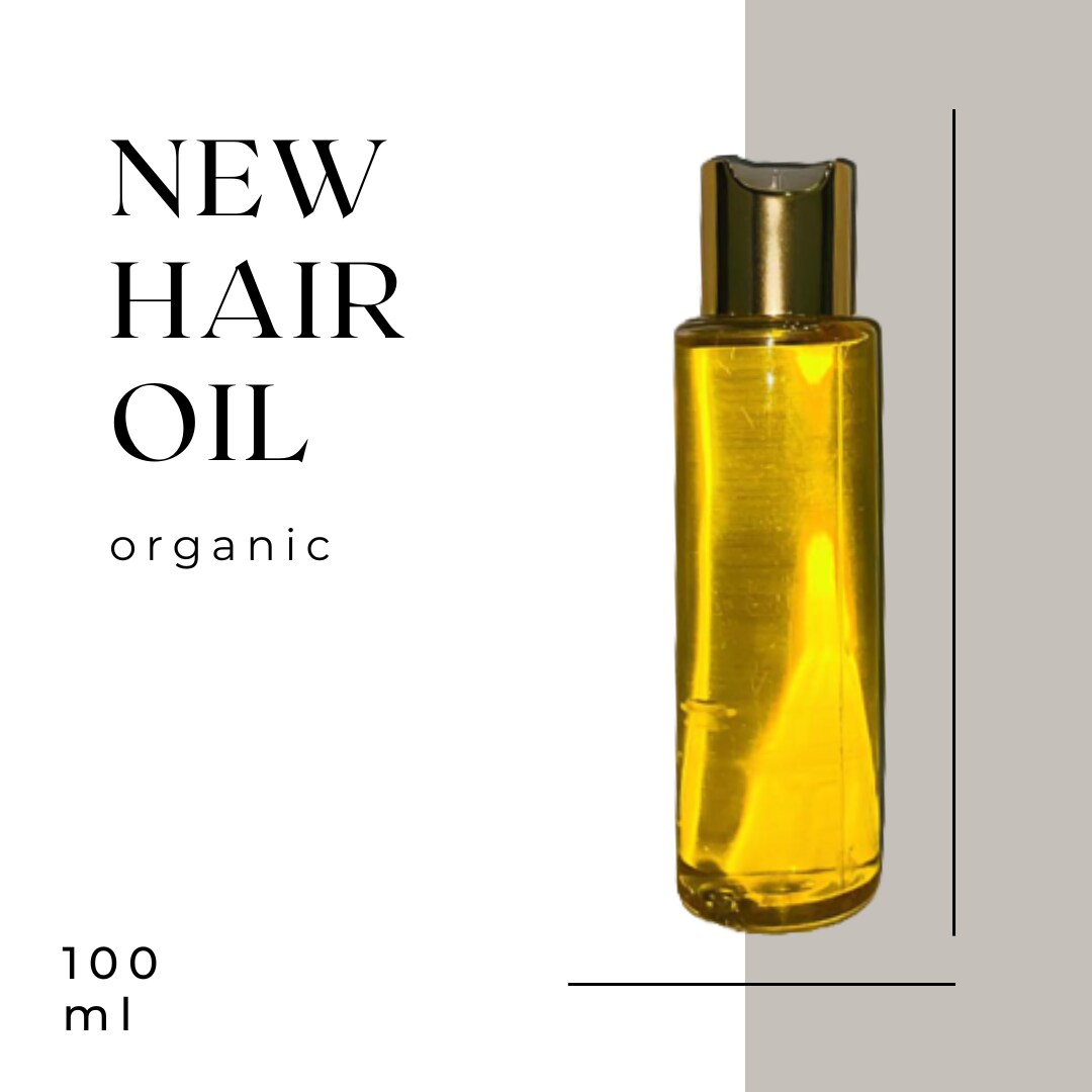 hair oil Premium Natural Hair Oil – Boosts Growth, Reduces Fall, Adds Shine