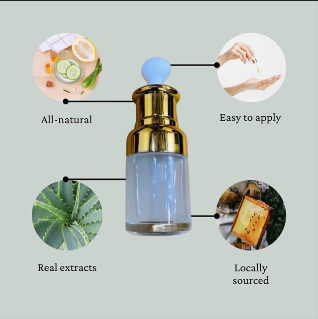 serum anti-aging serum whitening serum